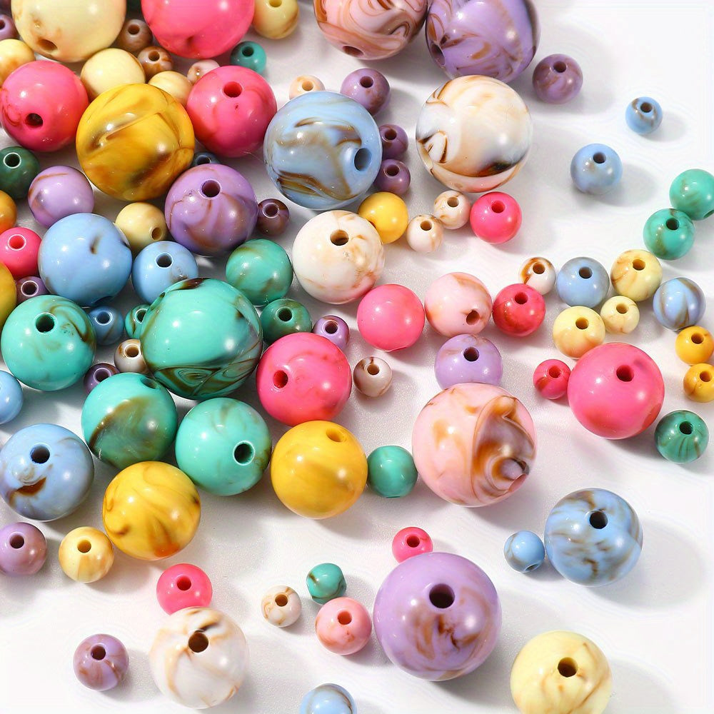 Acrylic Smudge Beads