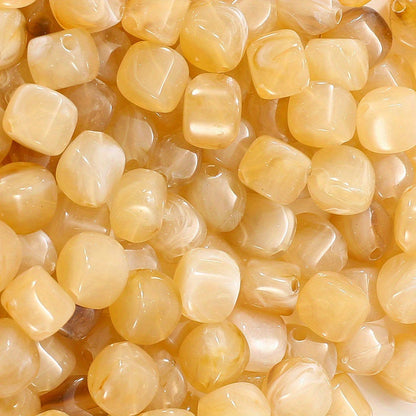 Vivid Acrylic Diamond Spacer Beads