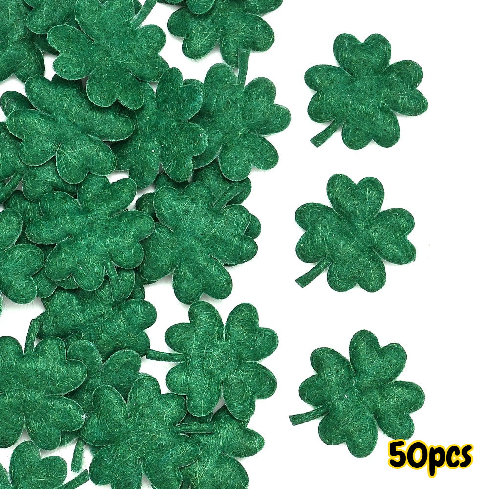 St. Patrick's Day Lucky Clover Appliques