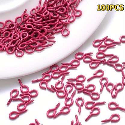 Colored Mini Eye Pins