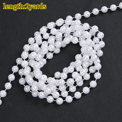 Imitation Pearl Bead String