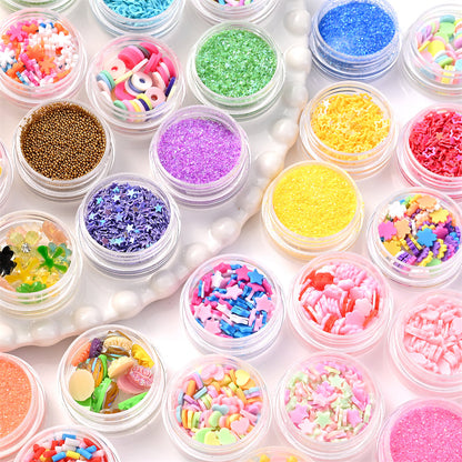 36-Compartment Jewelry Making Bead and Embellishment Kit