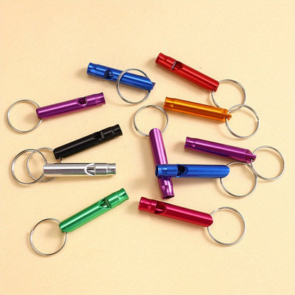 Aluminum Alloy Survival Whistles