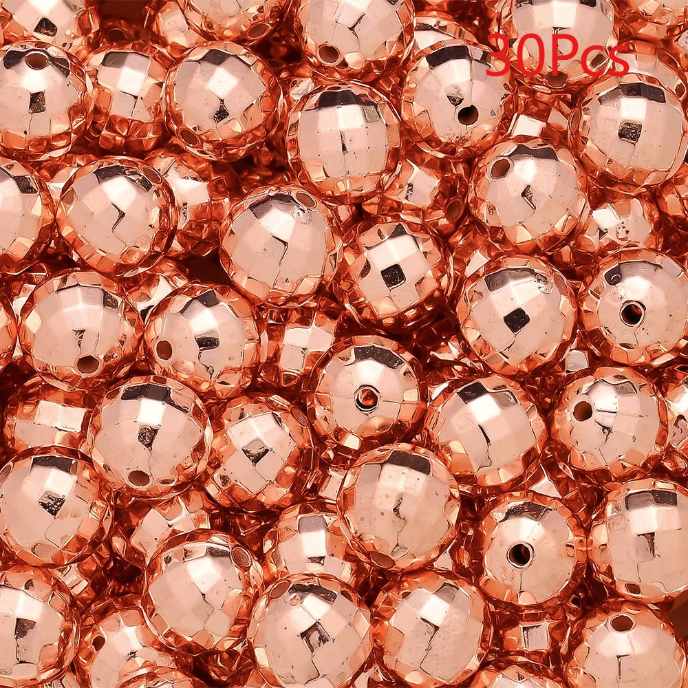 CCB Round Spacer Beads