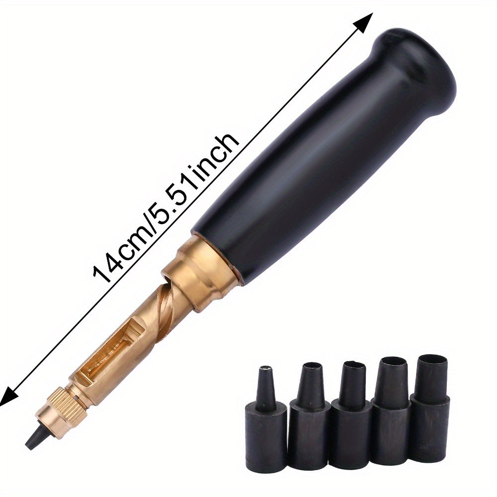 Automatic Leather Punch Tool