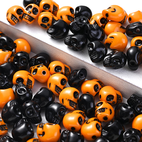 Back-to-School Printed Wooden Beads