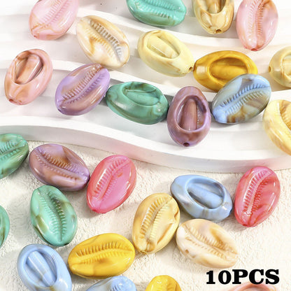 Ocean Style Acrylic Beads