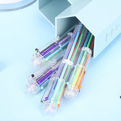 6-Color Ballpoint Pens