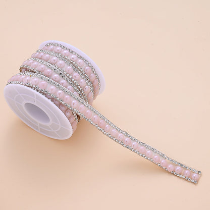 Ceramic Self-Adhesive Rhinestone Sticker Roll