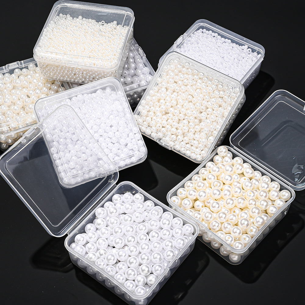 4500pcs Imitation Pearl Beads Set