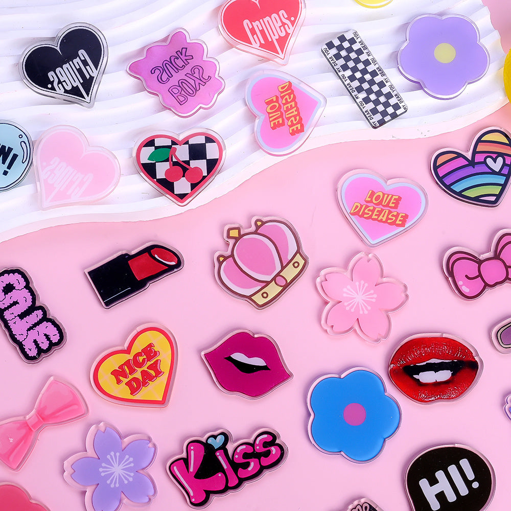 4 cm INS-Style Plastic Craft Sheets