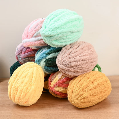1 Roll 27m Extra-Thick 20mm Soft Wool Yarn