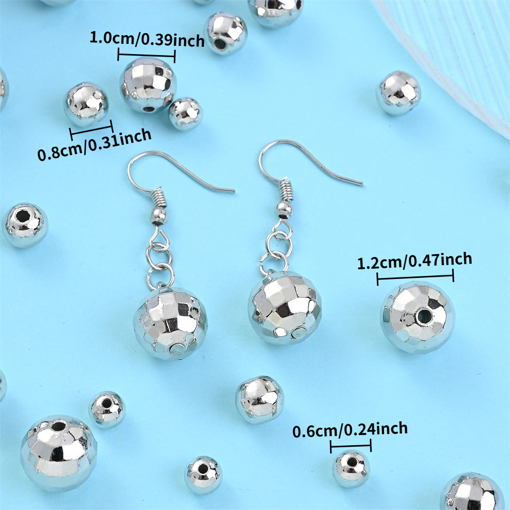 600pcs CCB Round Beads