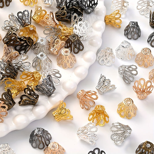 Wine Glass Bead Caps