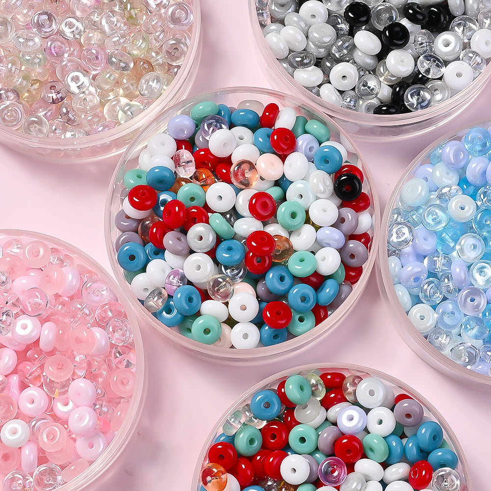 Y2K Glass Rice Beads