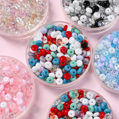 Y2K Glass Rice Beads