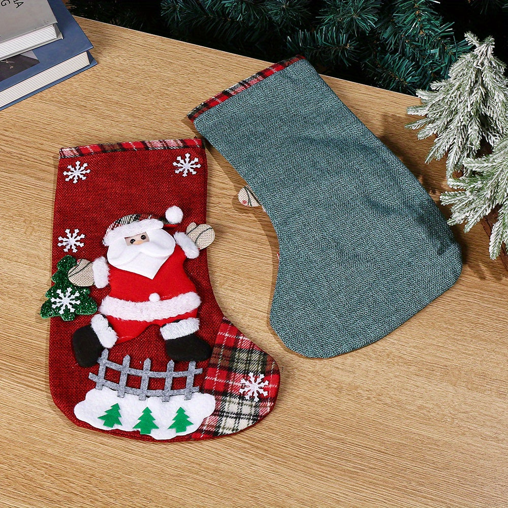1-Piece Classic Christmas Stocking