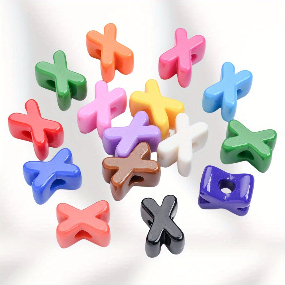 A-Z Acrylic Letter Spacer Beads