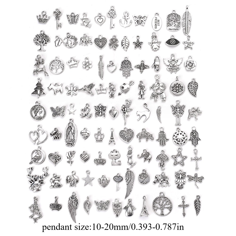 2200pcs Beads Pendants Set