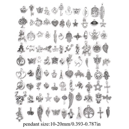 2200pcs Beads Pendants Set