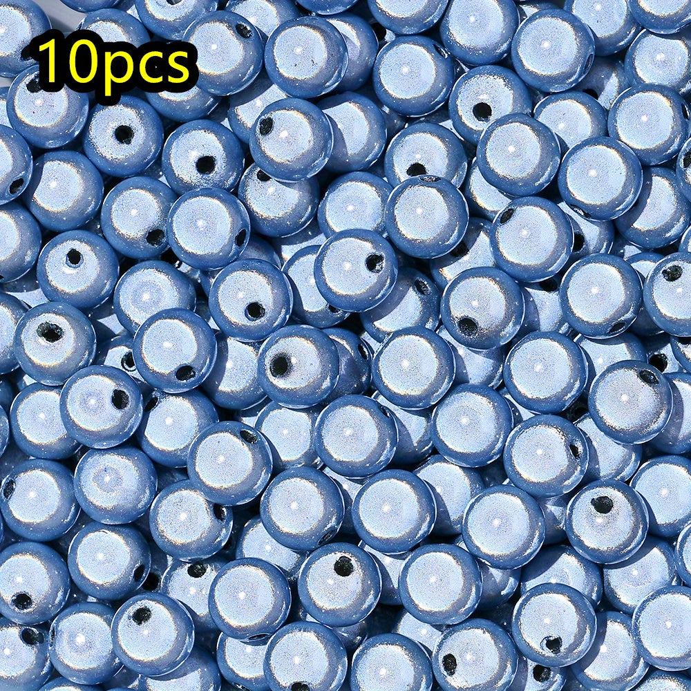 3D Illusion Reflective Acrylic Beads