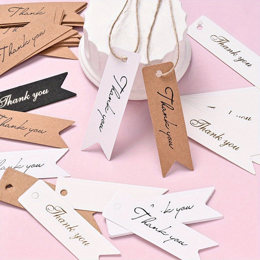 Thank You Paper Hang Tags