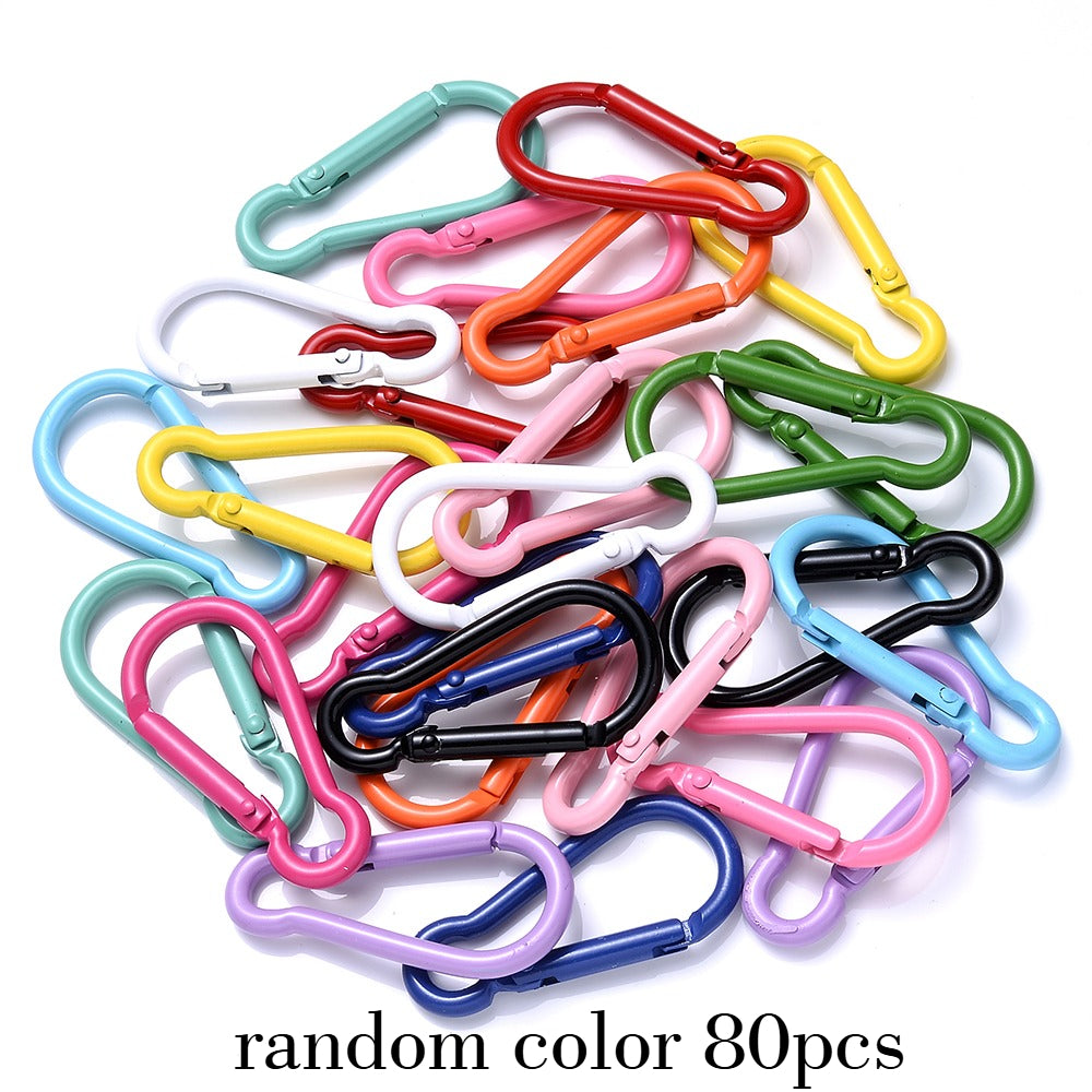Gourd-Shaped Keychain Clasp Hooks