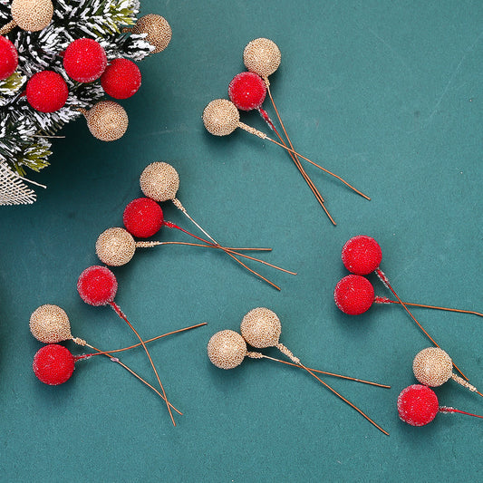 Foam Berry Ornaments