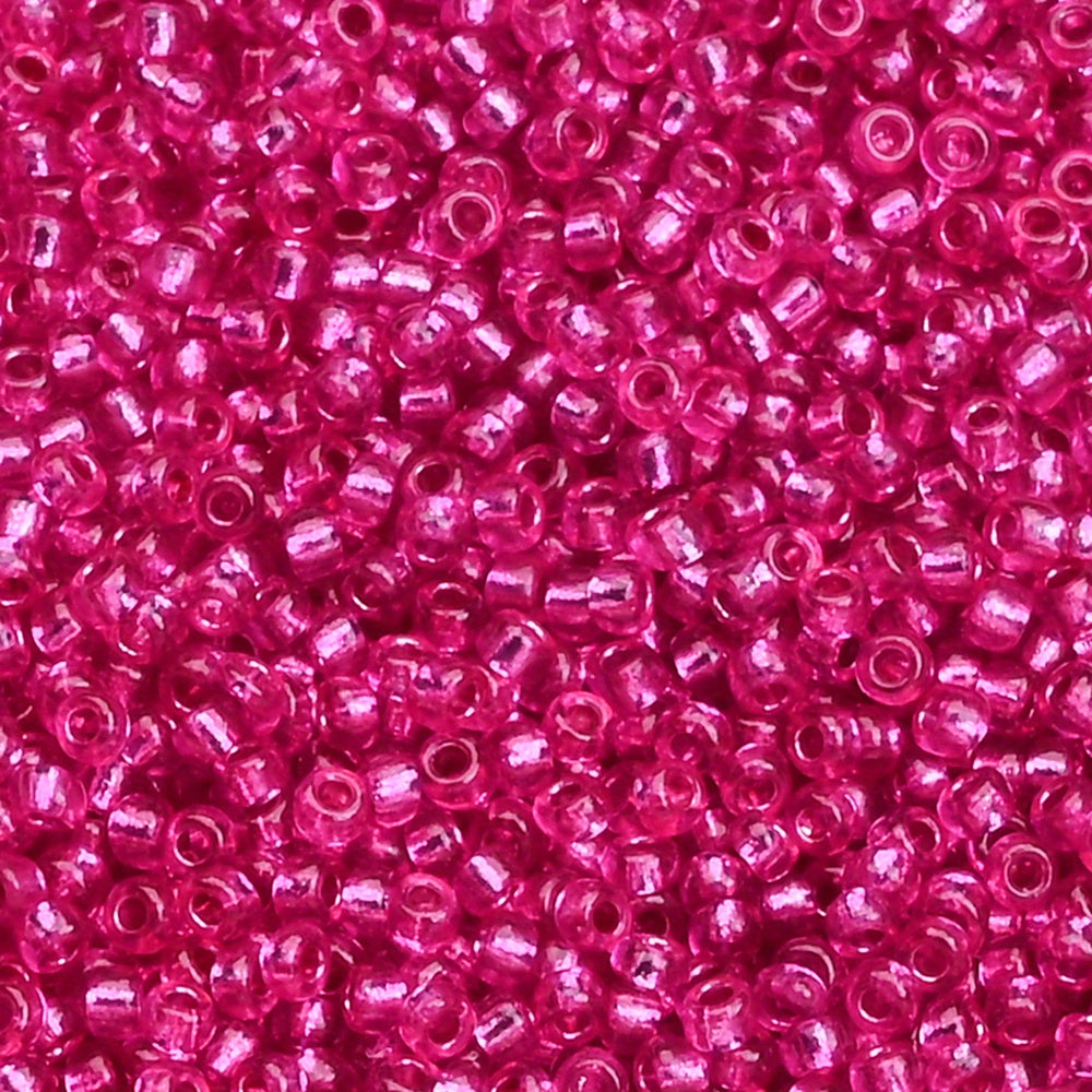 Silver Filled Glass Seed Beads