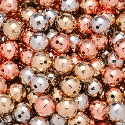 CCB Round Spacer Beads