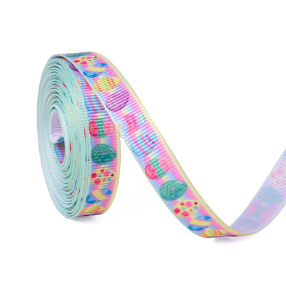 Easter Printed Polyester Ribbon