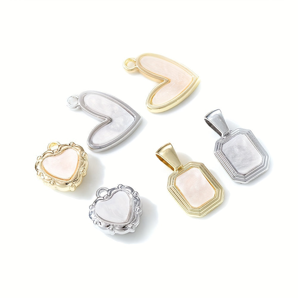 Alloy Love Cube Charms