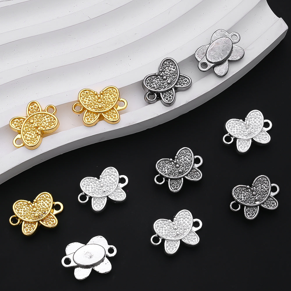 Butterfly Shaped Magnetic Jewelry Clasps