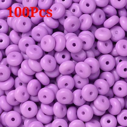 Smooth Round Glass Beads