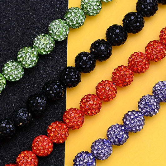 Halloween Shiny Round Beads