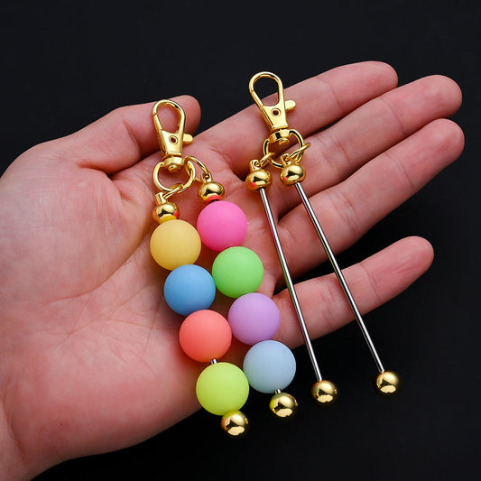 Beaded Keychain Straps with Lobster Clasps