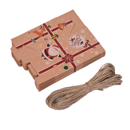 Christmas House Shaped Gift Boxes