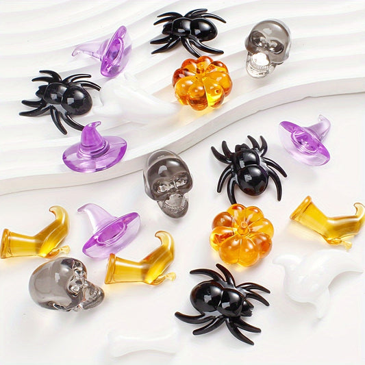 Halloween Resin Beads