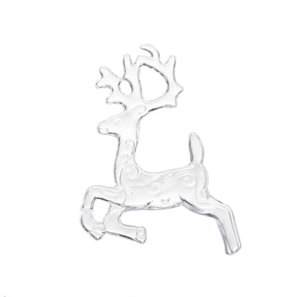 Clear Acrylic Christmas Decorative Accessories