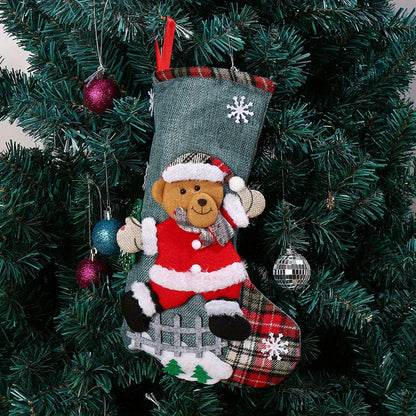 1-Piece Classic Christmas Stocking