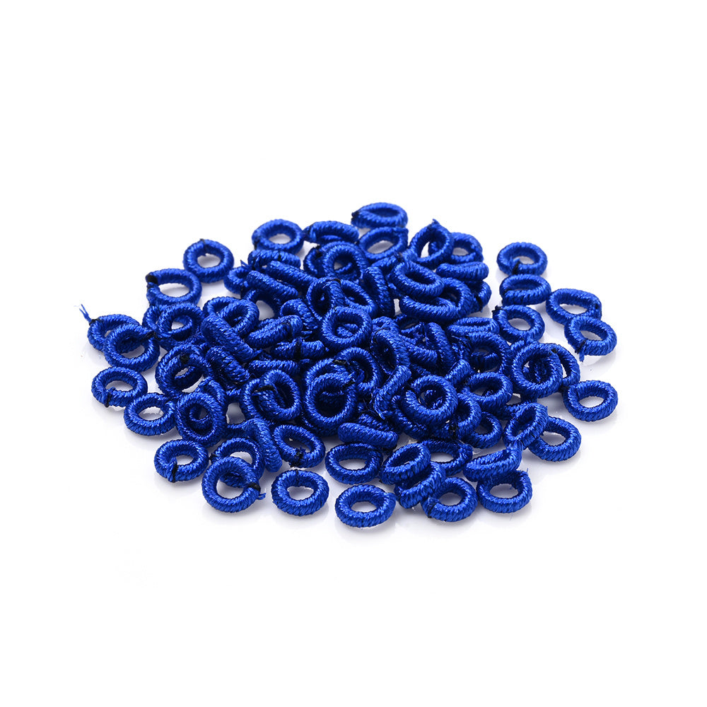 6 mm Polyester Pineapple Knot Coil Beads