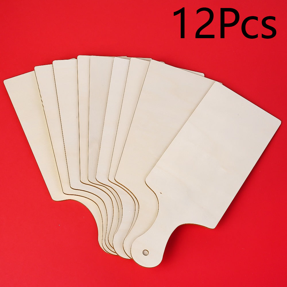 Wooden Christmas Painting Boards