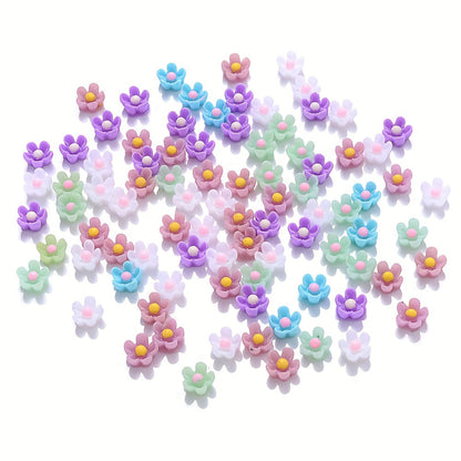 Cherry Blossom Resin Adhesive Beads