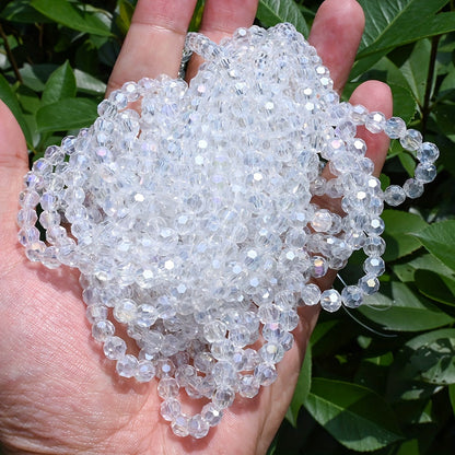 100/200/500PCS Flat Spacer Bead Set