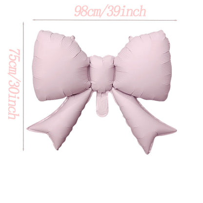 Large Bowknot Film Balloons