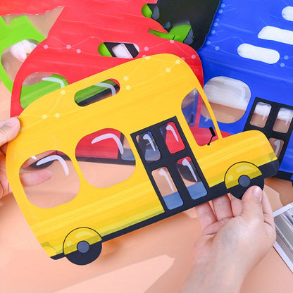 10pcs Car Shape Gift Bags
