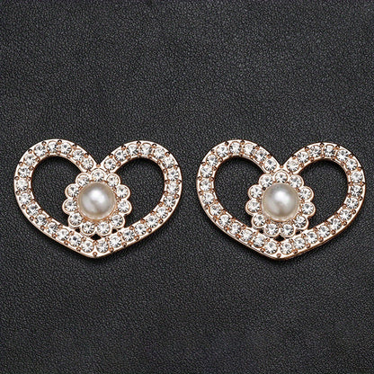Golden Applique Patches