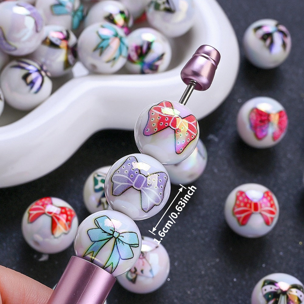 Butterfly Acrylic Beads
