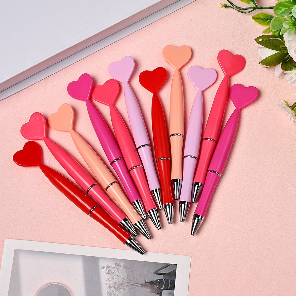 Valentine Heart Rotating Ballpoint Pens