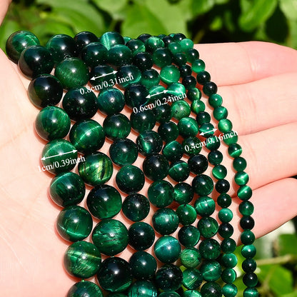 1SET 4/6/8/10mm Natural Stone Bead Set